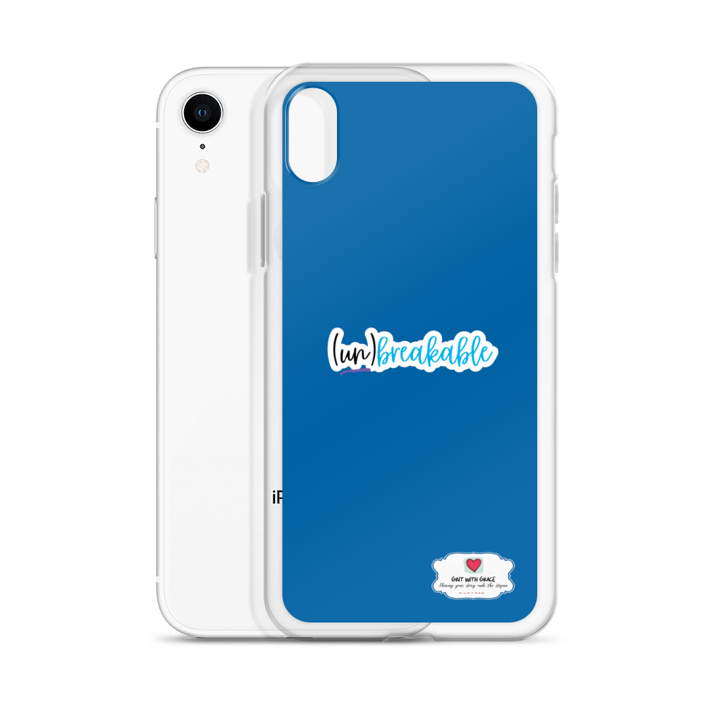 Grit with Grace Protective Clear iPhone Case