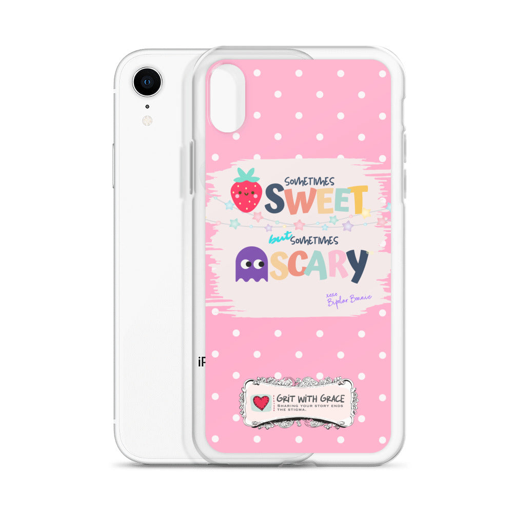Bipolar Bonnie Series Clear Case for iPhone®