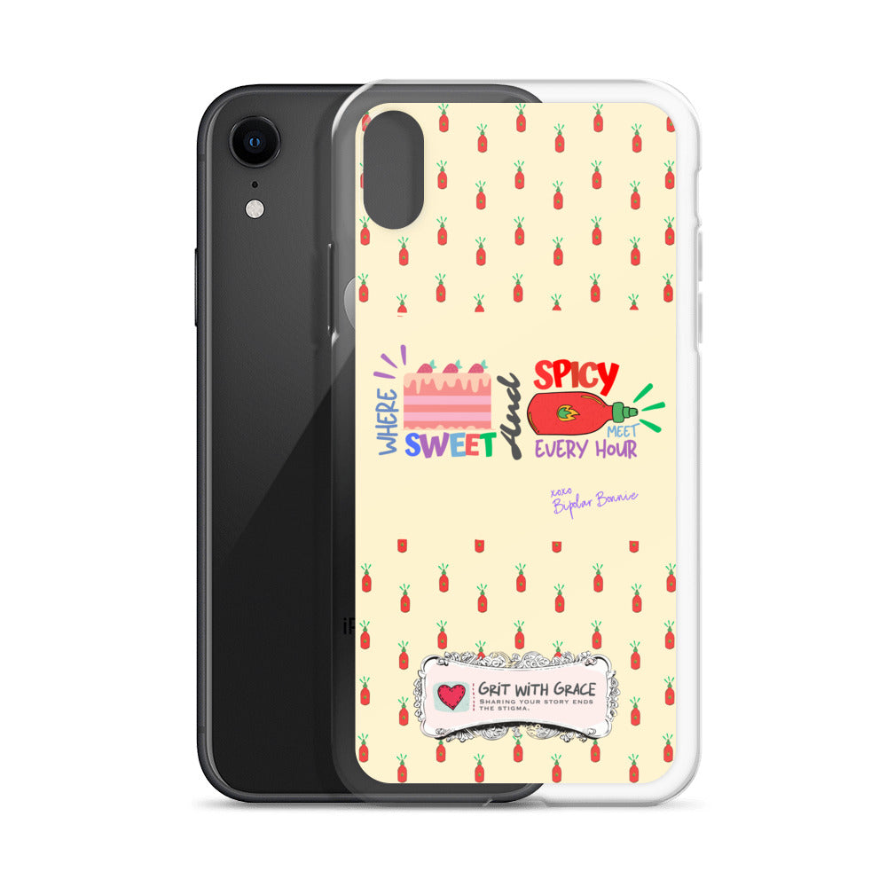 Bipolar Bonnie iPhone Clear Case
