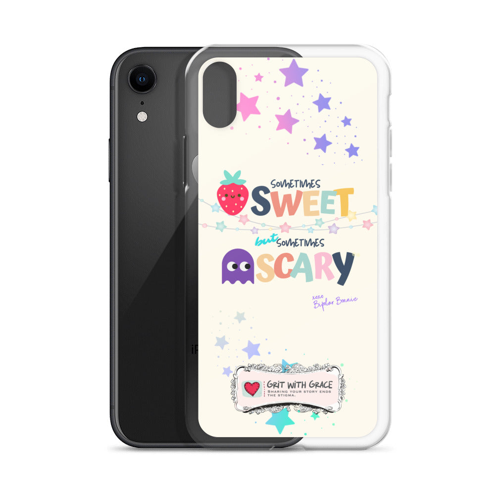 Bipolar Bonnie iPhone Clear Case