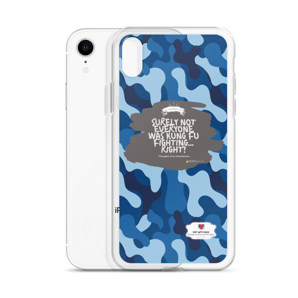 Army Enthusiast Camouflage iPhone Case