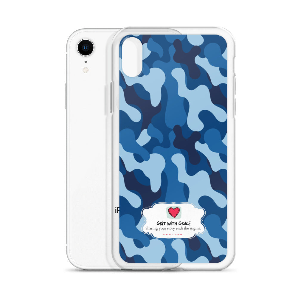 Army Enthusiast Camouflage iPhone Case