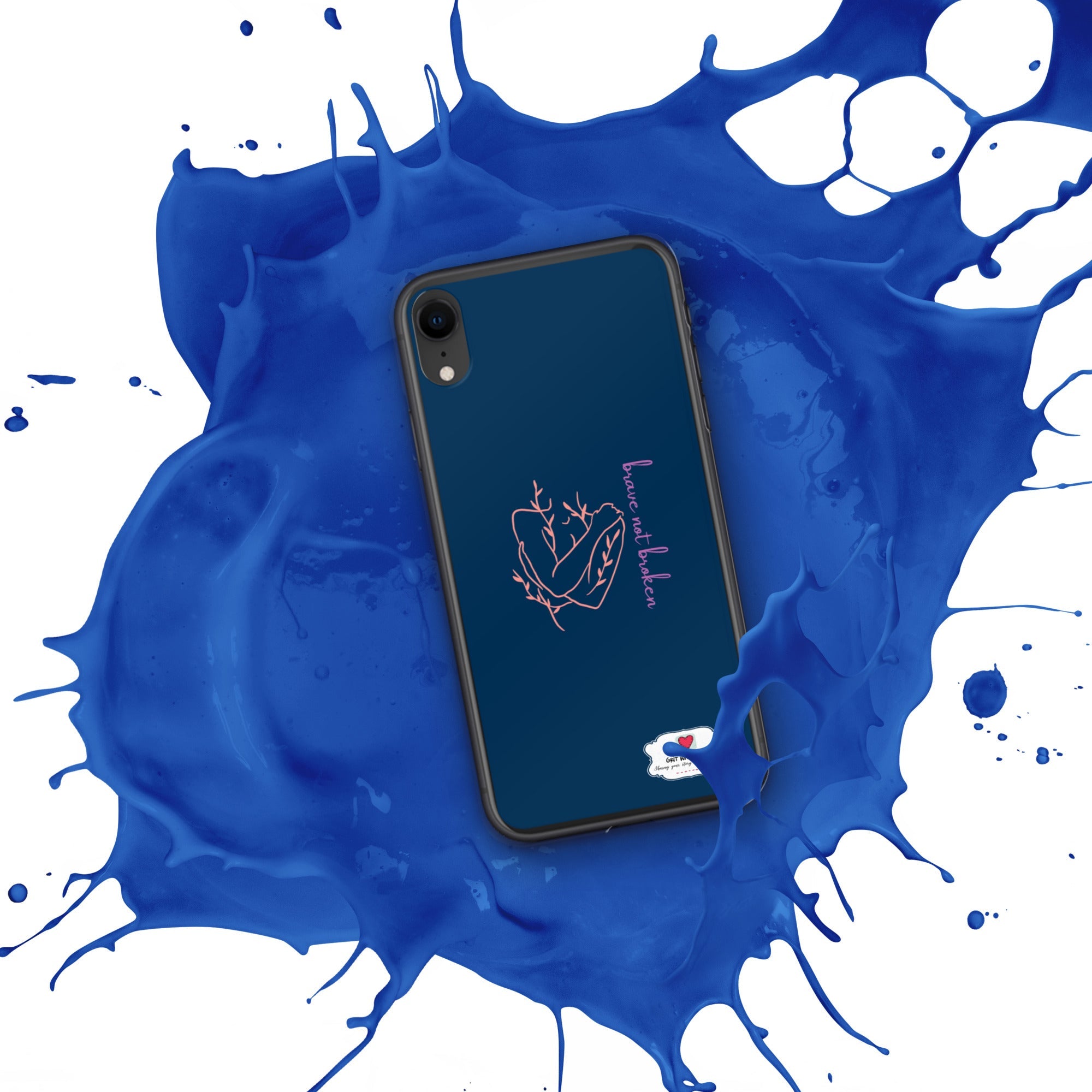 Grit with Grace Protective Clear iPhone Case