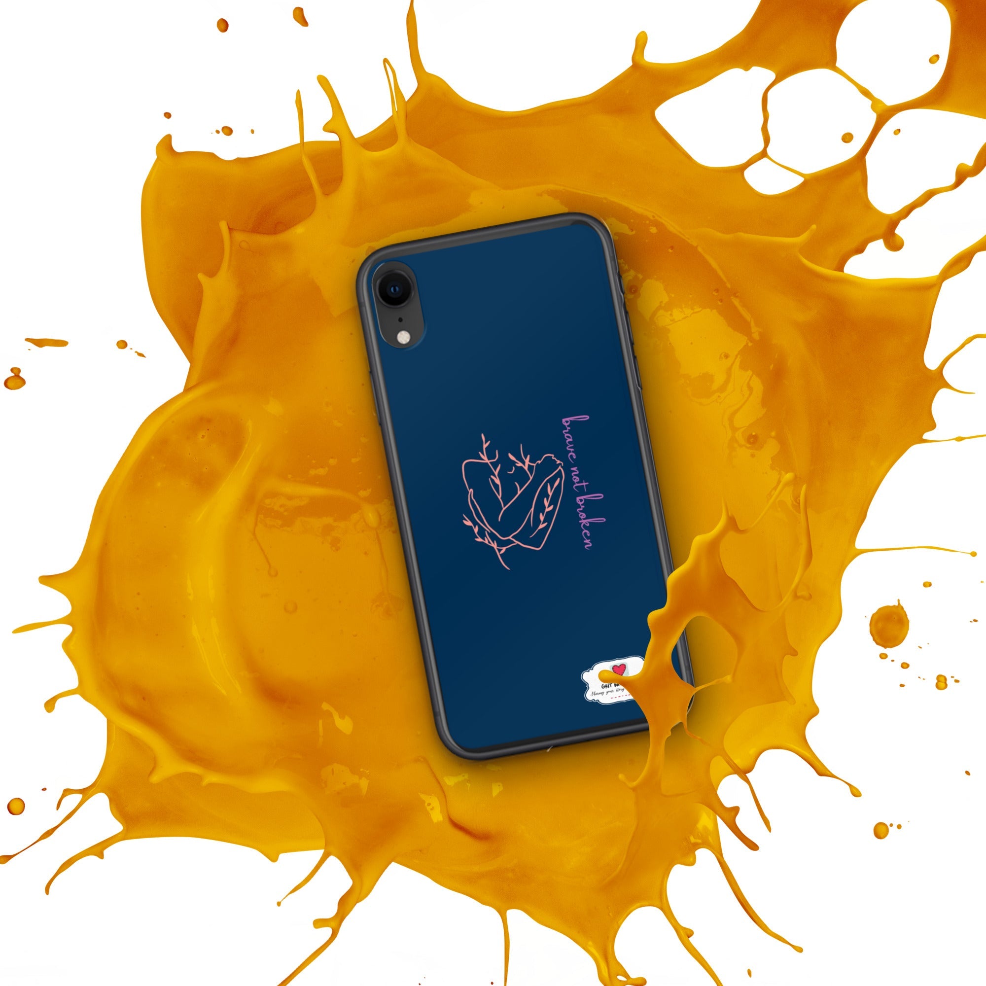 Grit with Grace Protective Clear iPhone Case