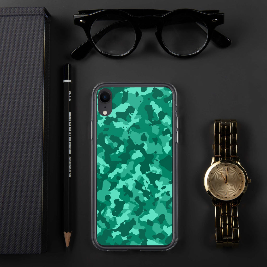 Army Enthusiast Camouflage iPhone Case