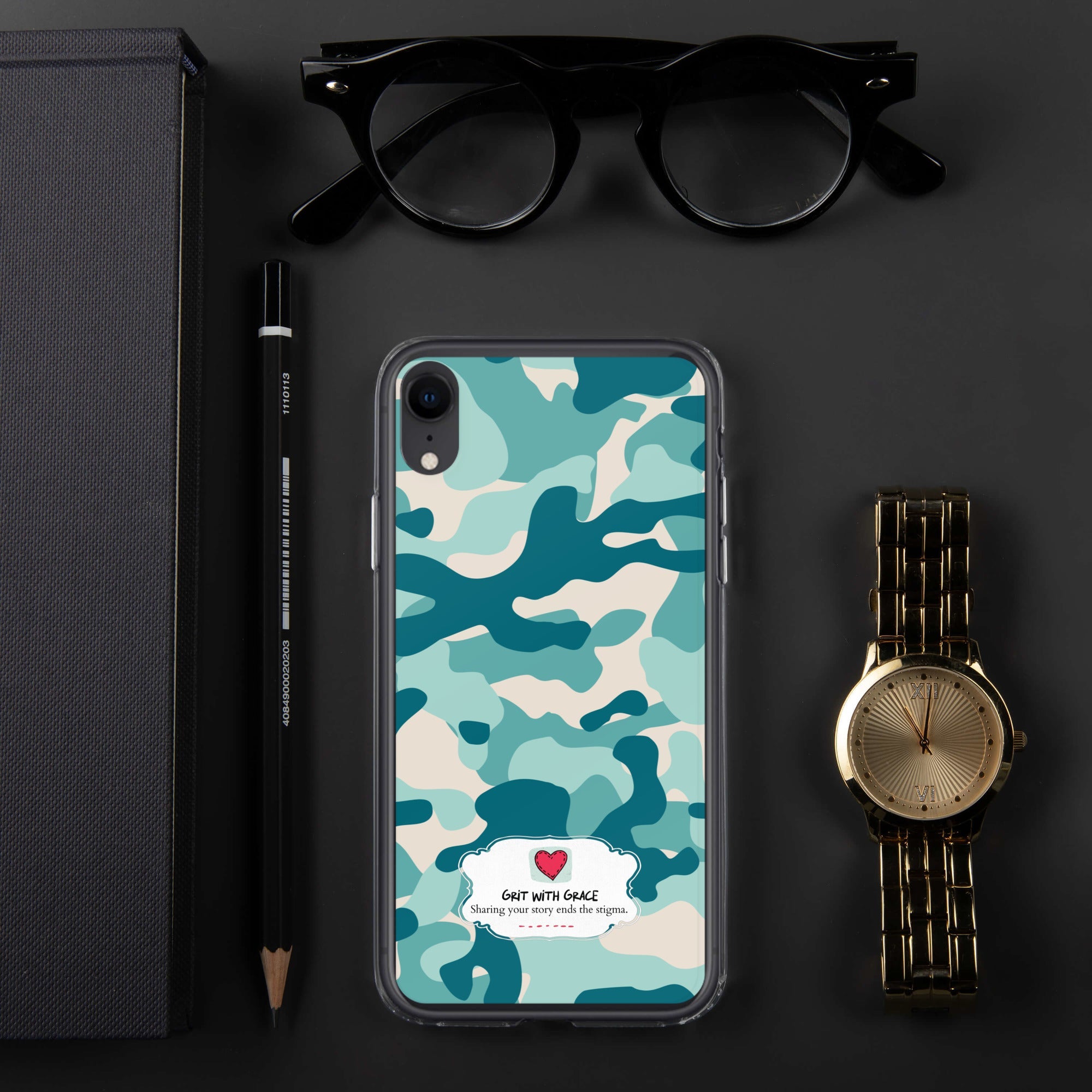 Army Enthusiast Camouflage iPhone Case