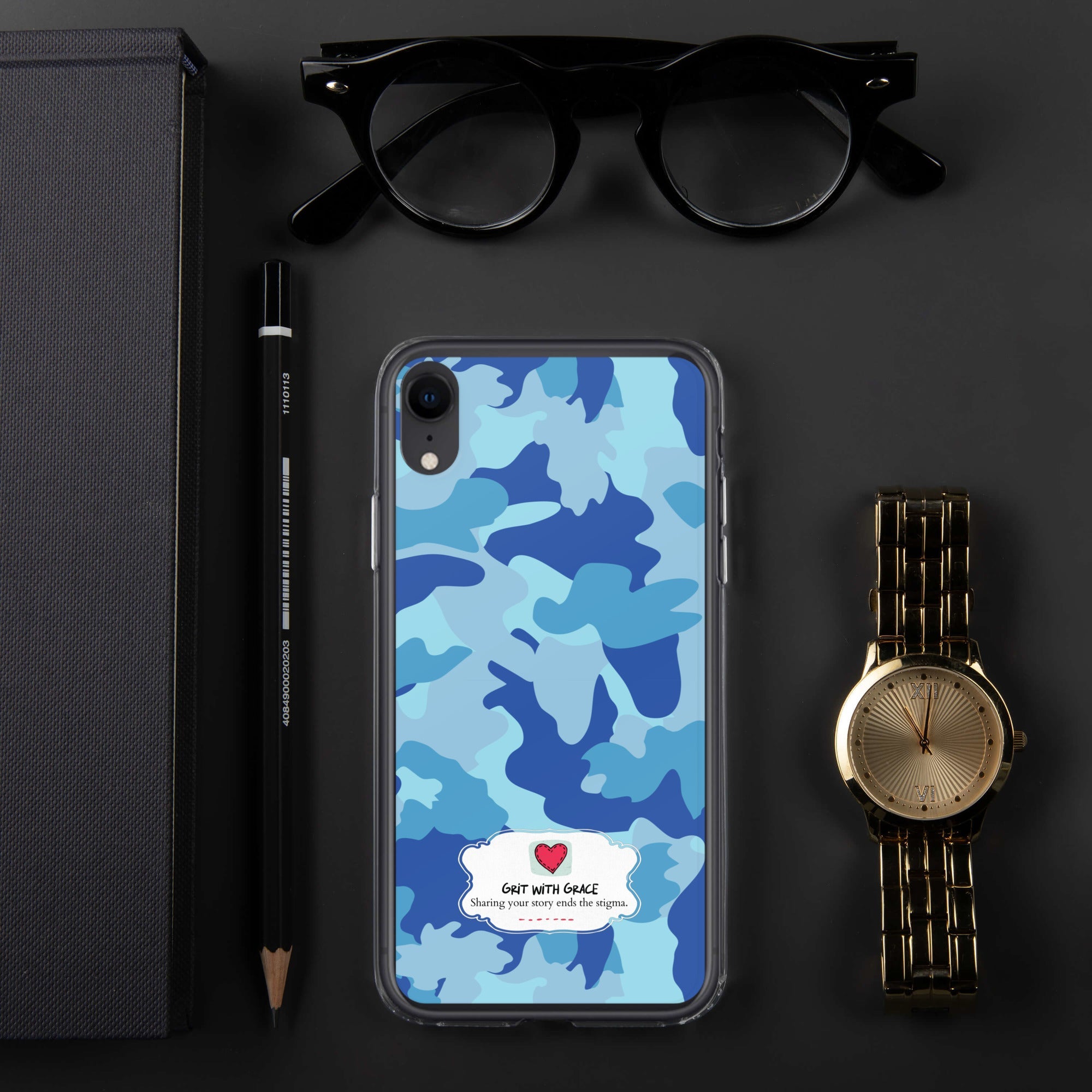 Army Enthusiast Camouflage iPhone Case