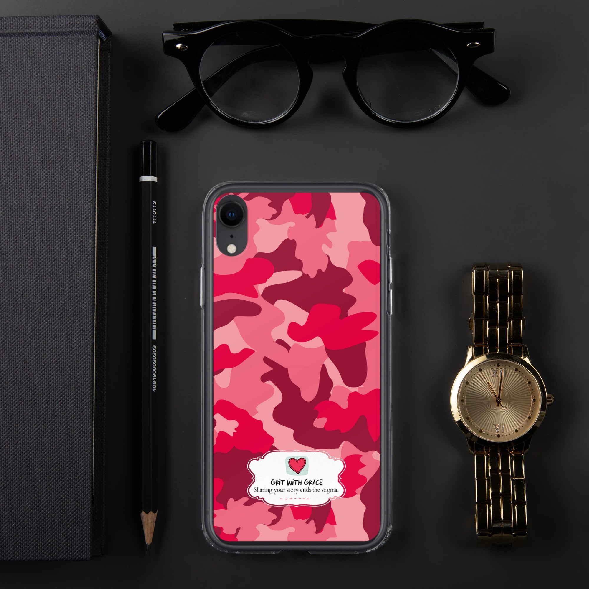 Army Enthusiast Camouflage iPhone Case
