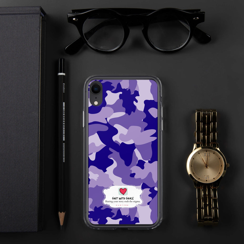 Army Enthusiast Camouflage iPhone Case
