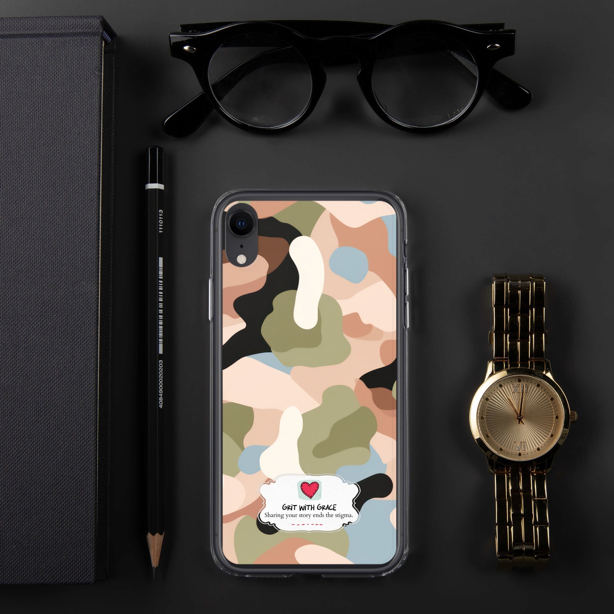 Army Enthusiast Camouflage iPhone Case