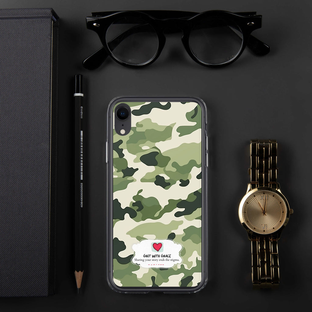 Army Enthusiast Camouflage iPhone Case