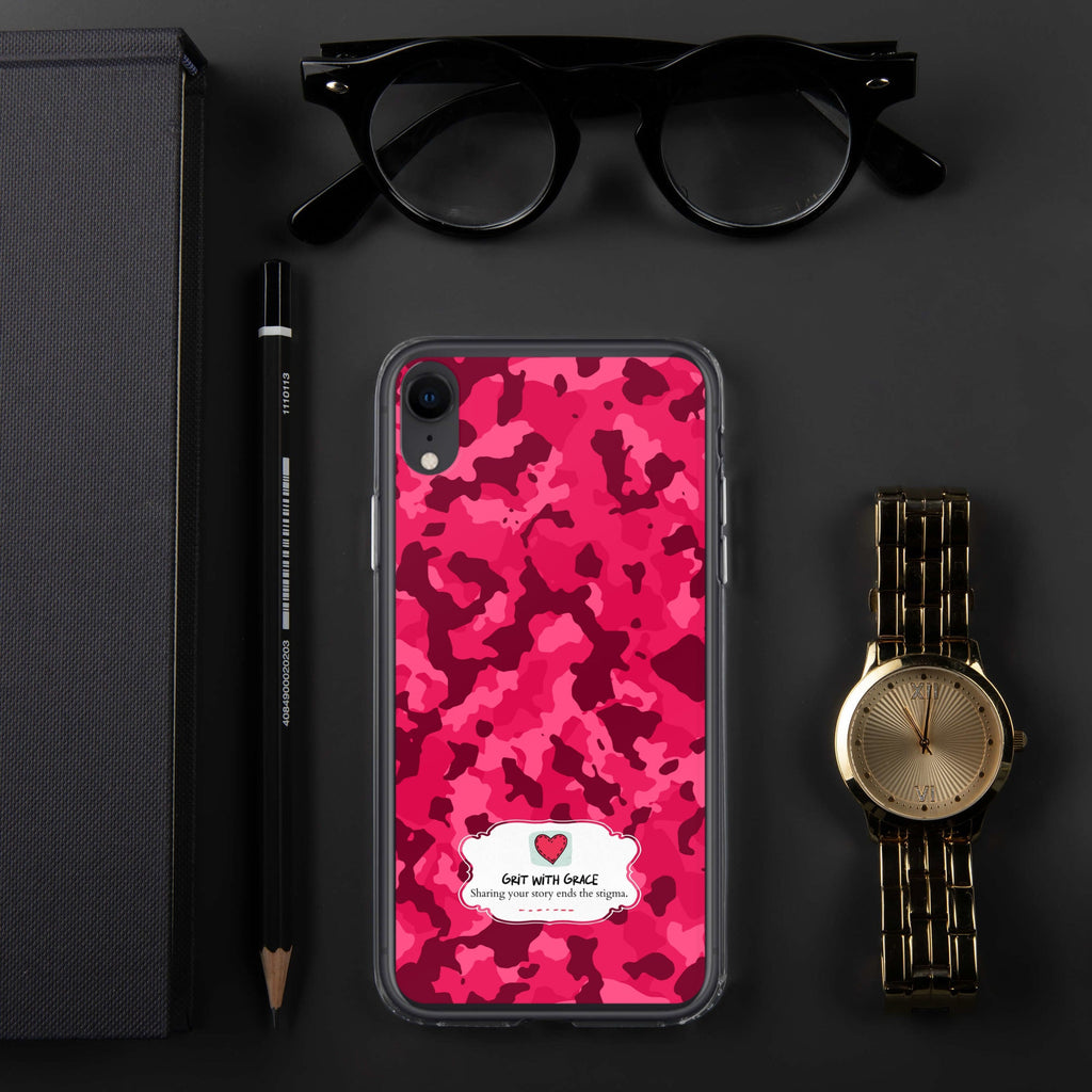 Army Enthusiast Camouflage iPhone Case