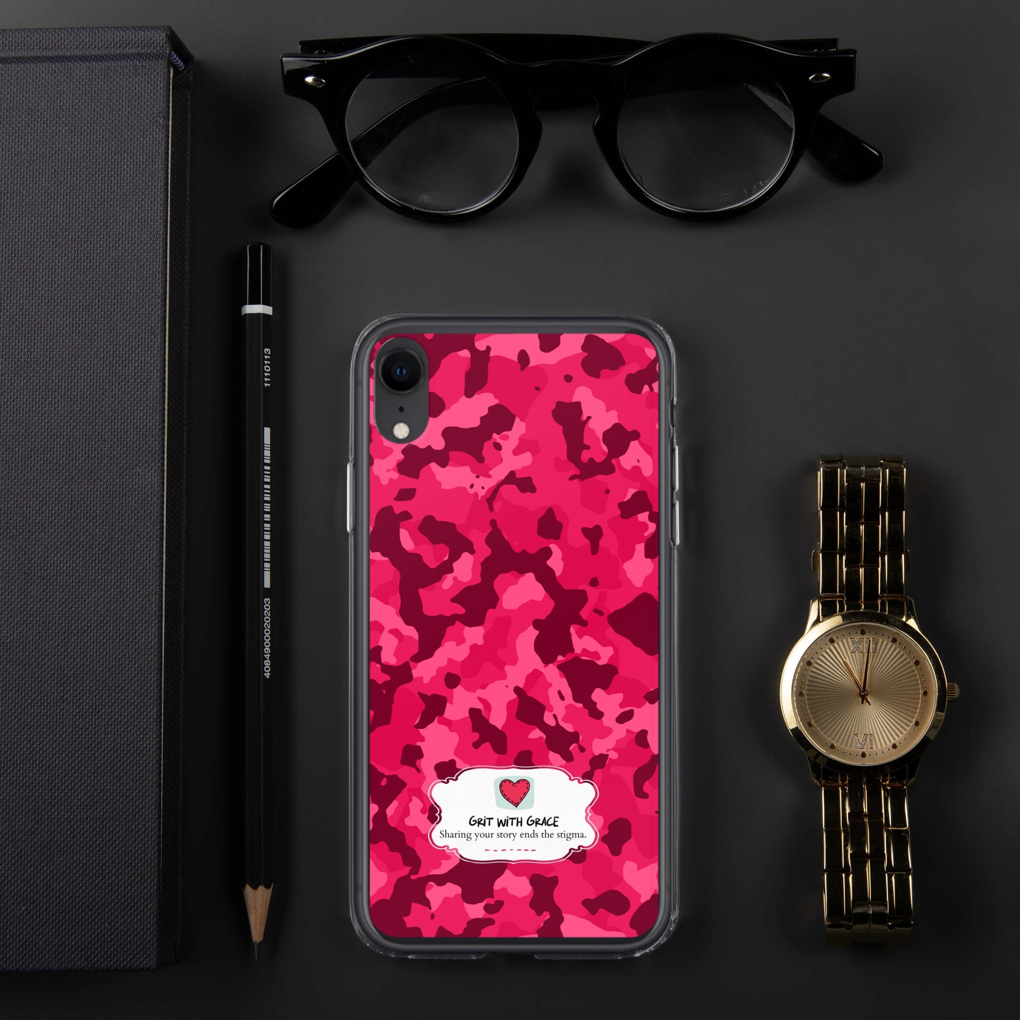 Army Enthusiast Camouflage iPhone Case