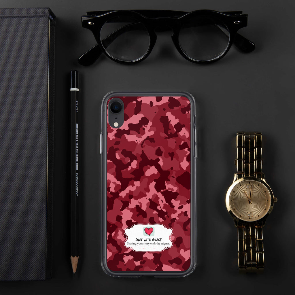 Army Enthusiast Camouflage iPhone Case