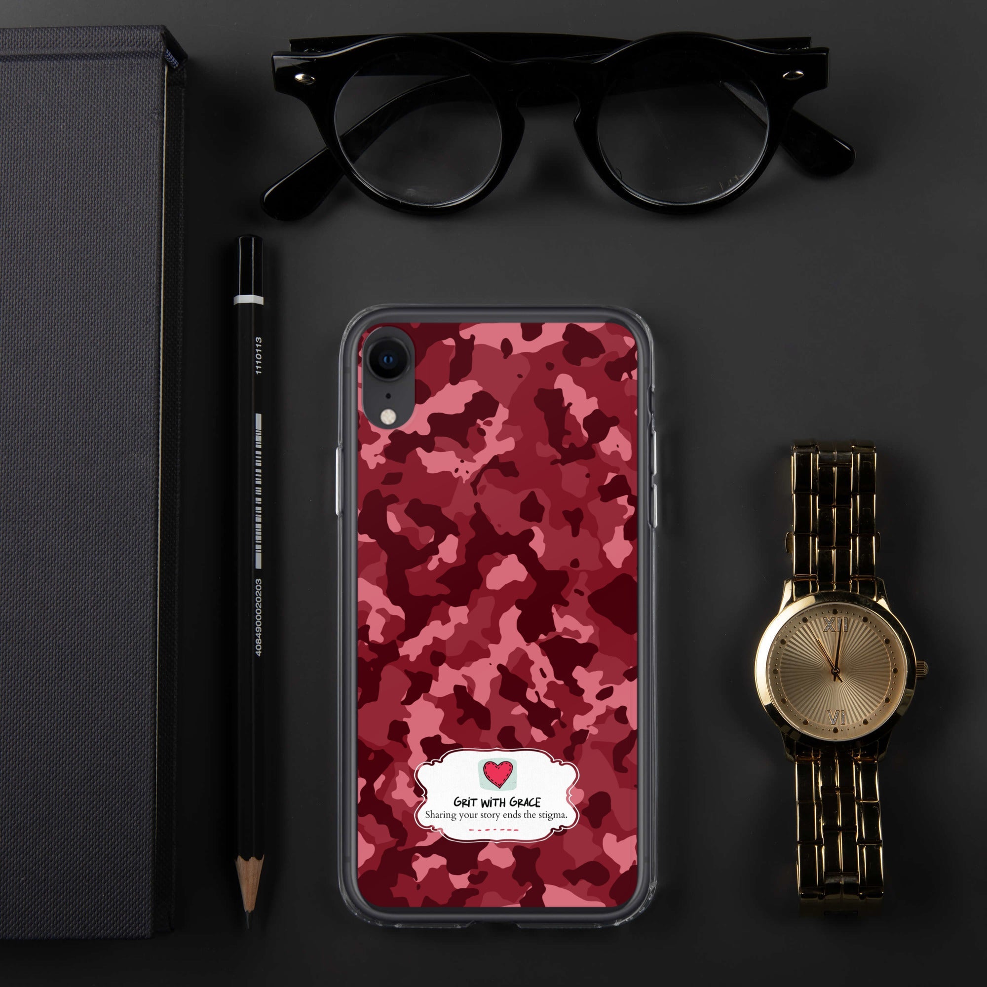 Army Enthusiast Camouflage iPhone Case