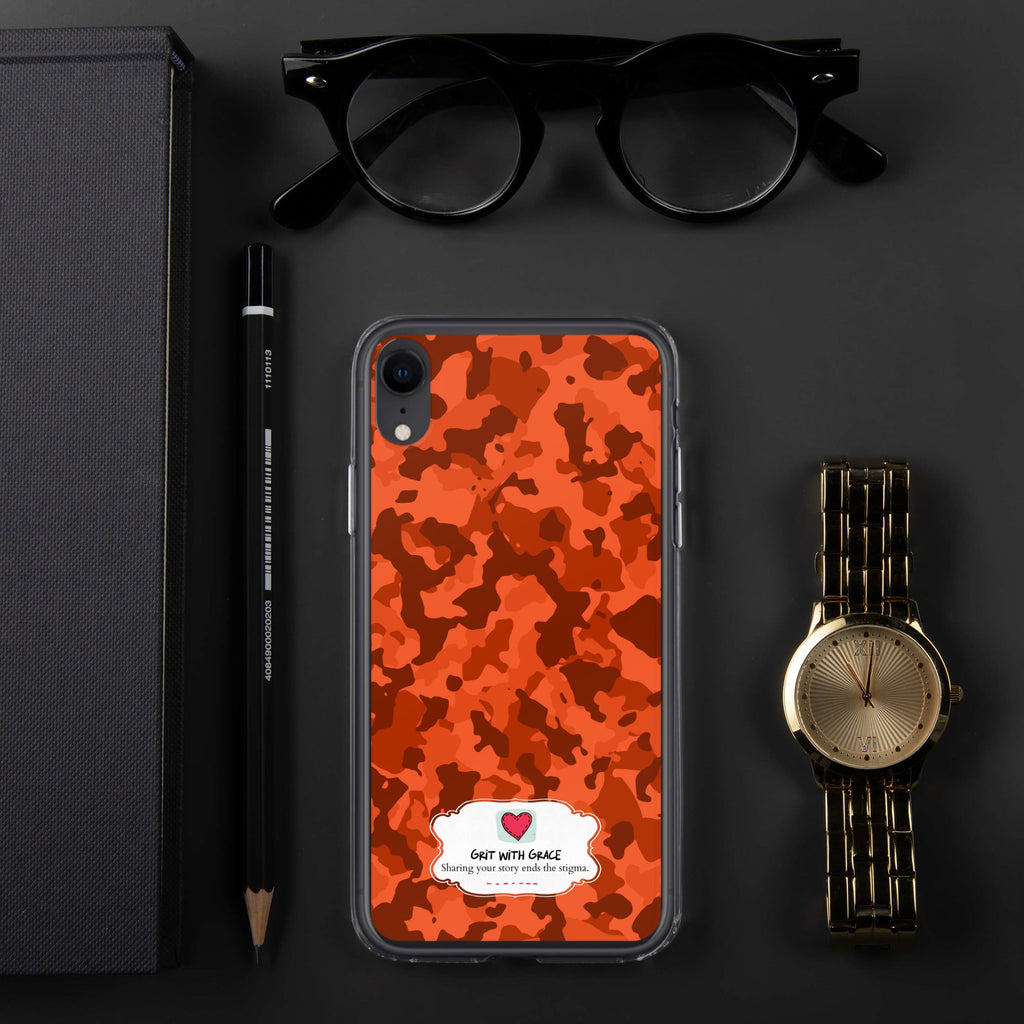 Army Enthusiast Camouflage iPhone Case