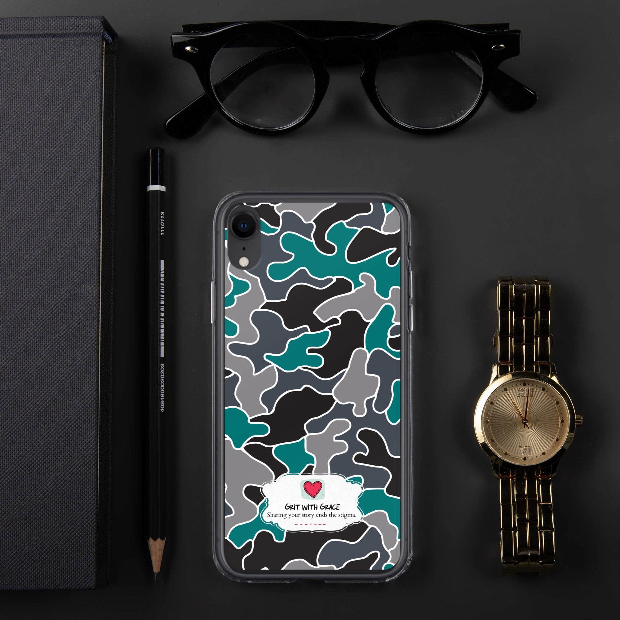 Army Enthusiast Camouflage iPhone Case