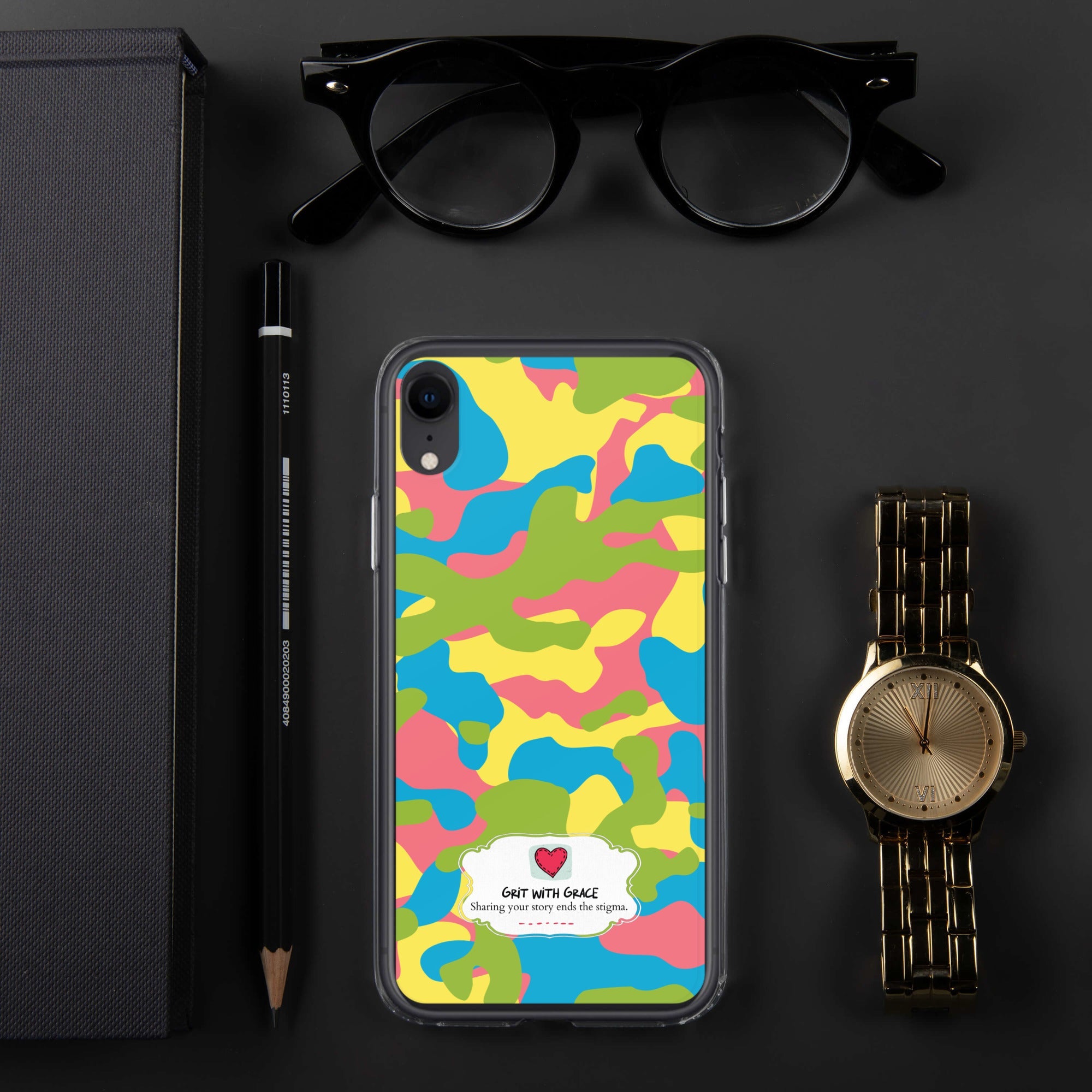 Army Enthusiast Camouflage iPhone Case