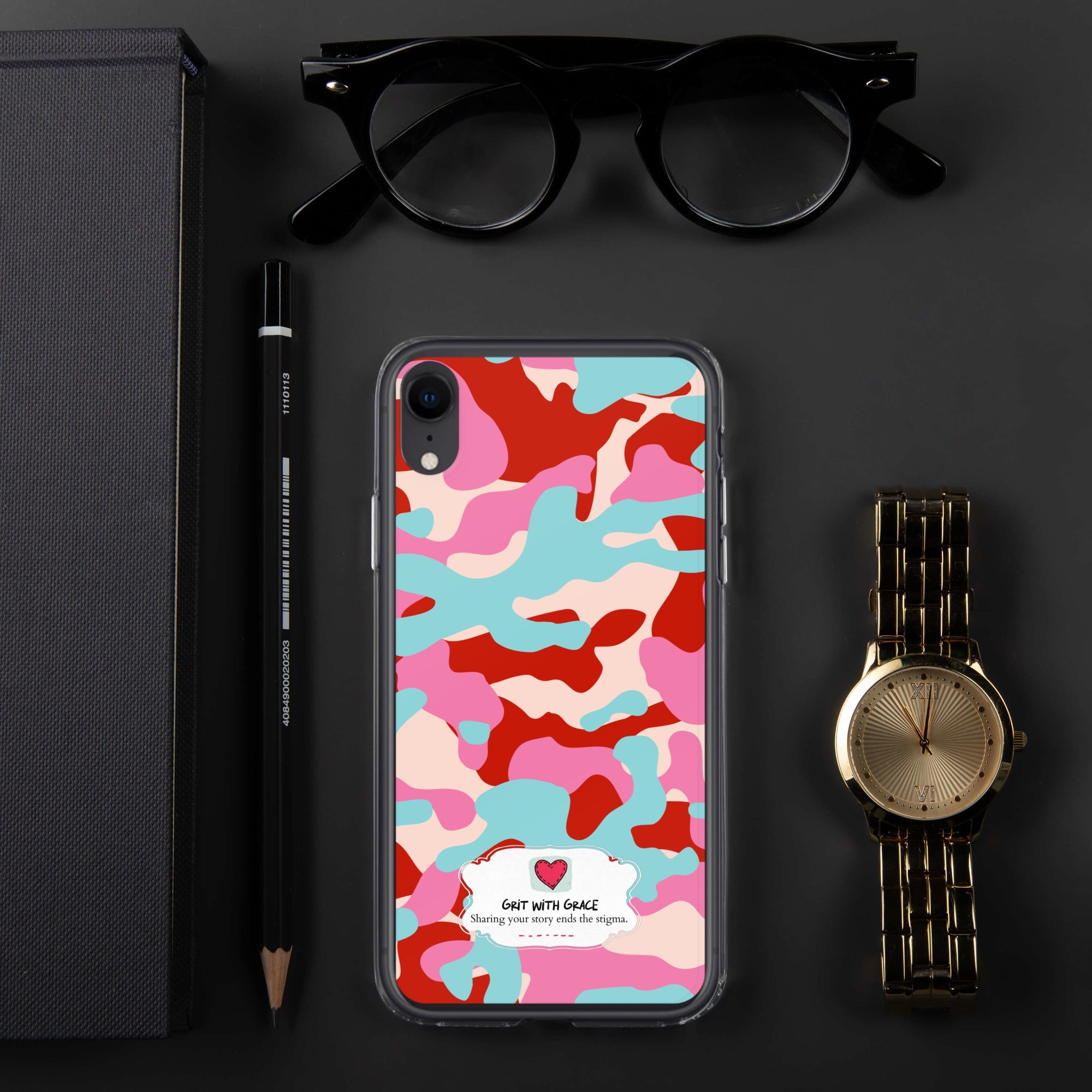 Army Enthusiast Camouflage iPhone Case