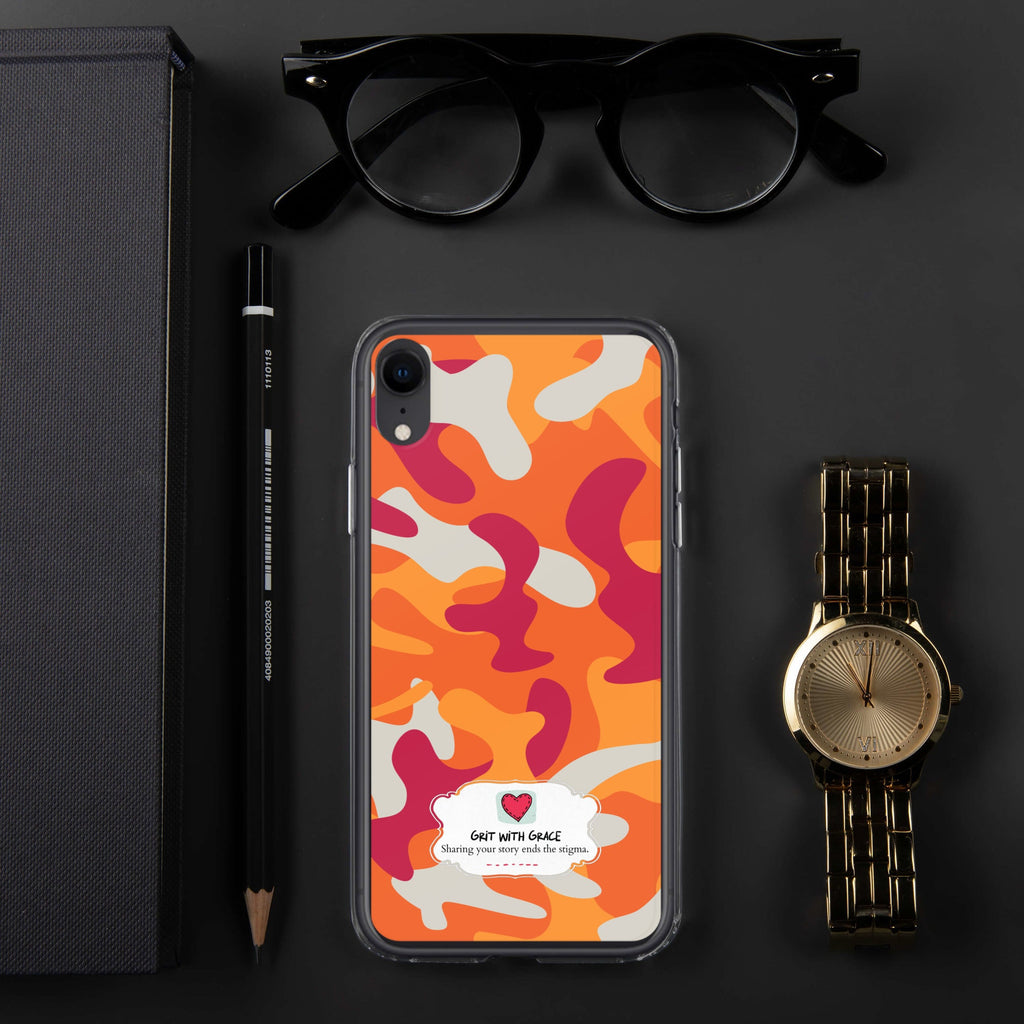 Army Enthusiast Camouflage iPhone Case