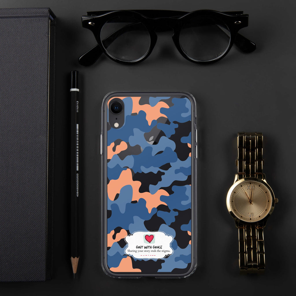 Army Enthusiast Camouflage iPhone Case