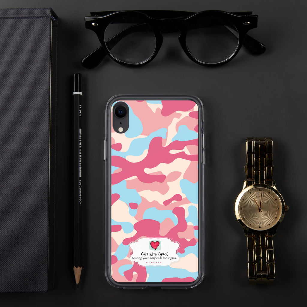 Army Enthusiast Camouflage iPhone Case