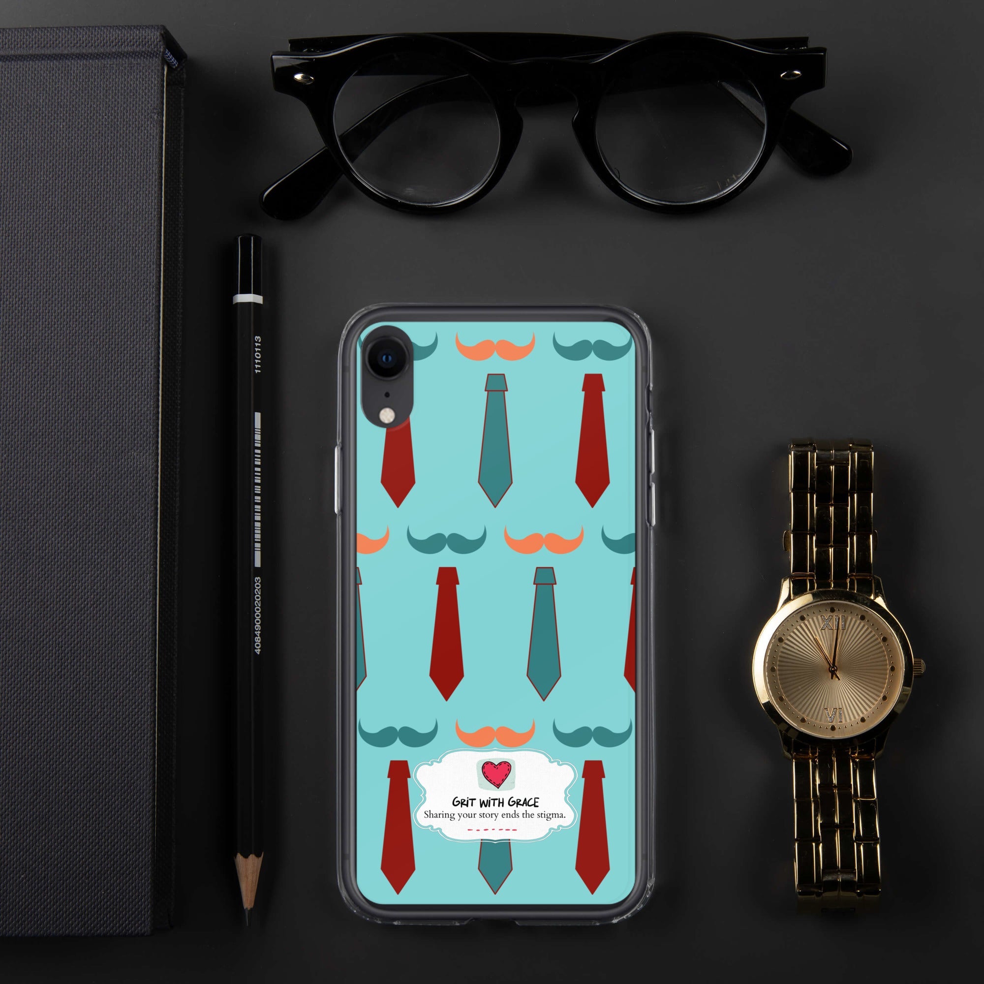 Cool Dad's Stylish & Durable Protective iPhone Case