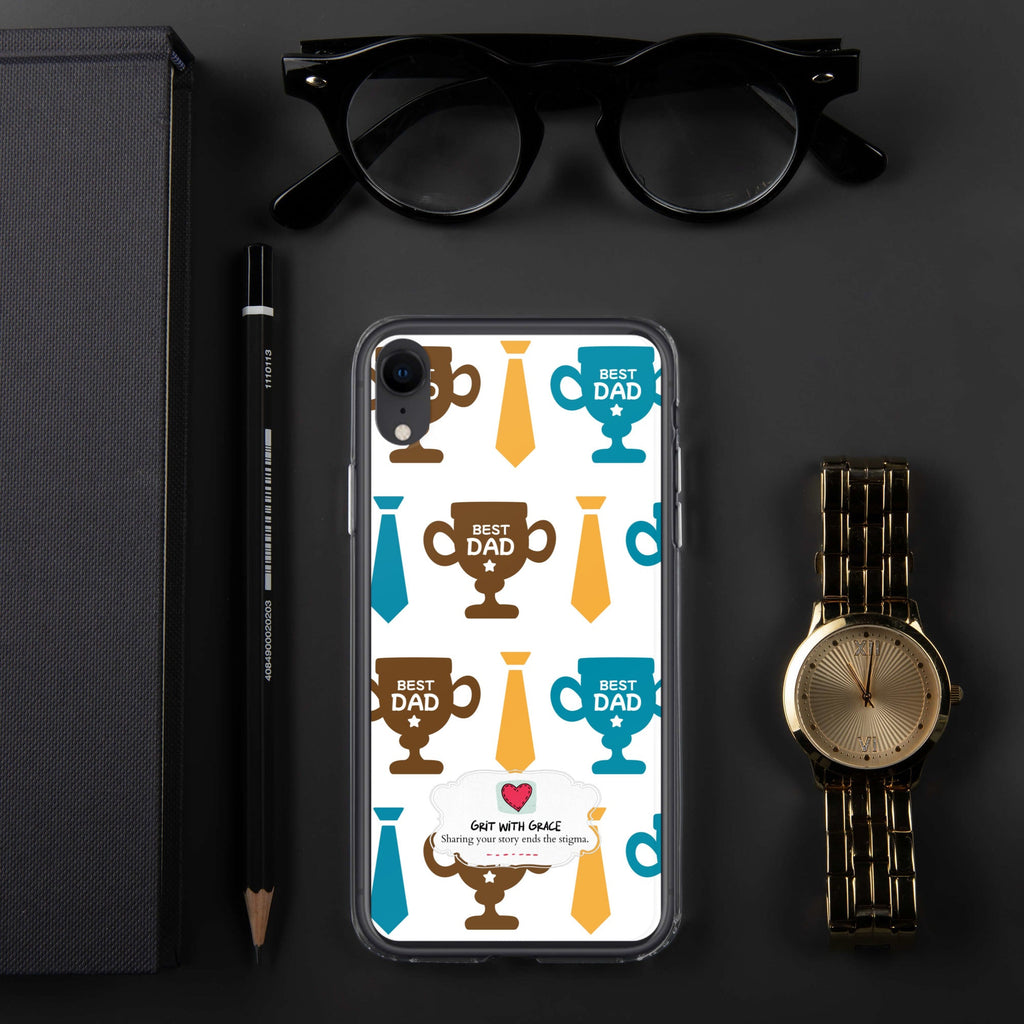 Cool Dad's Stylish & Durable Protective iPhone Case