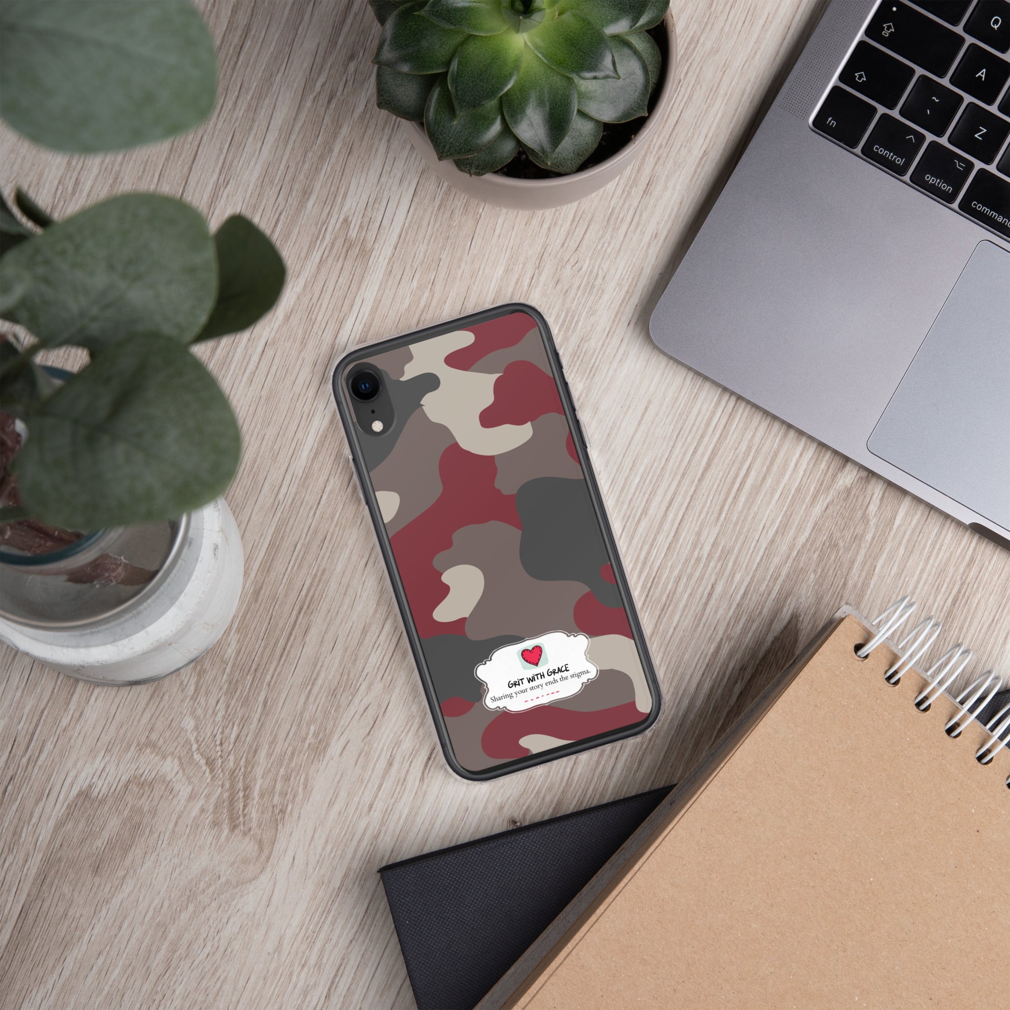Army Enthusiast Camouflage iPhone Case