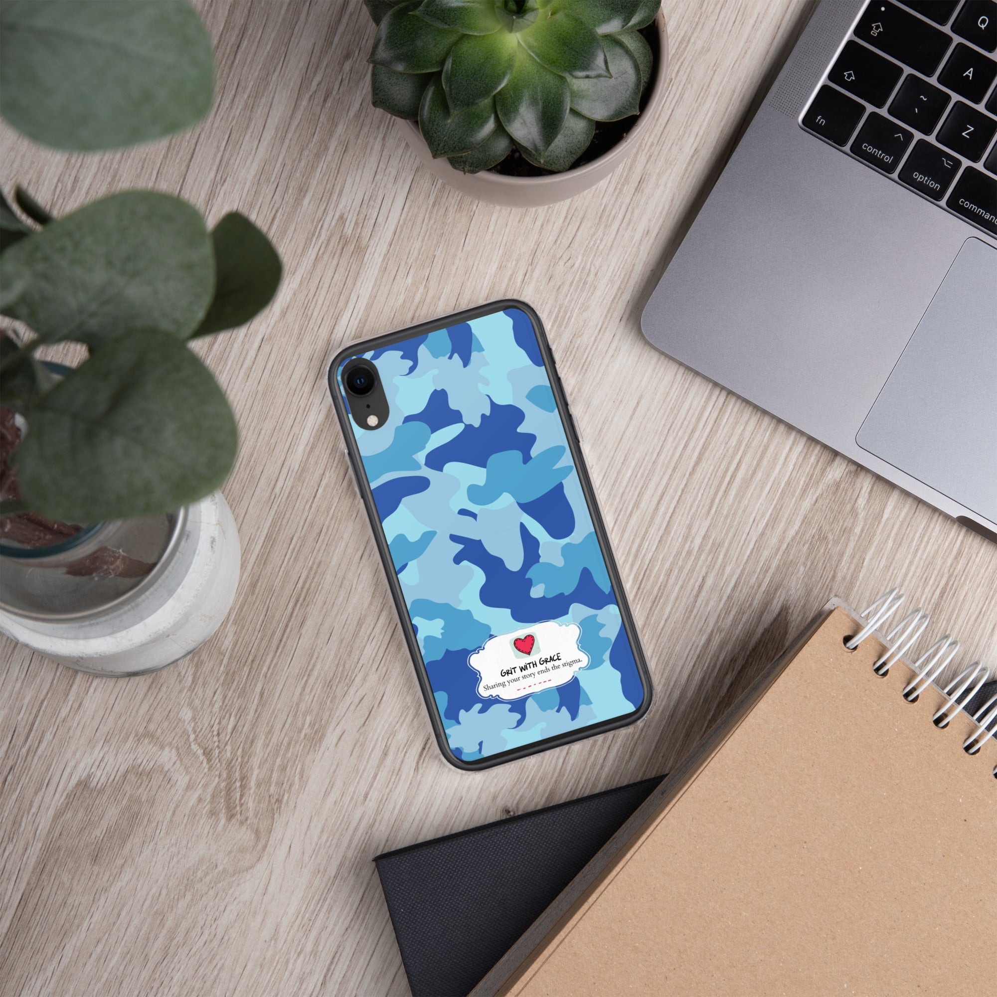 Army Enthusiast Camouflage iPhone Case