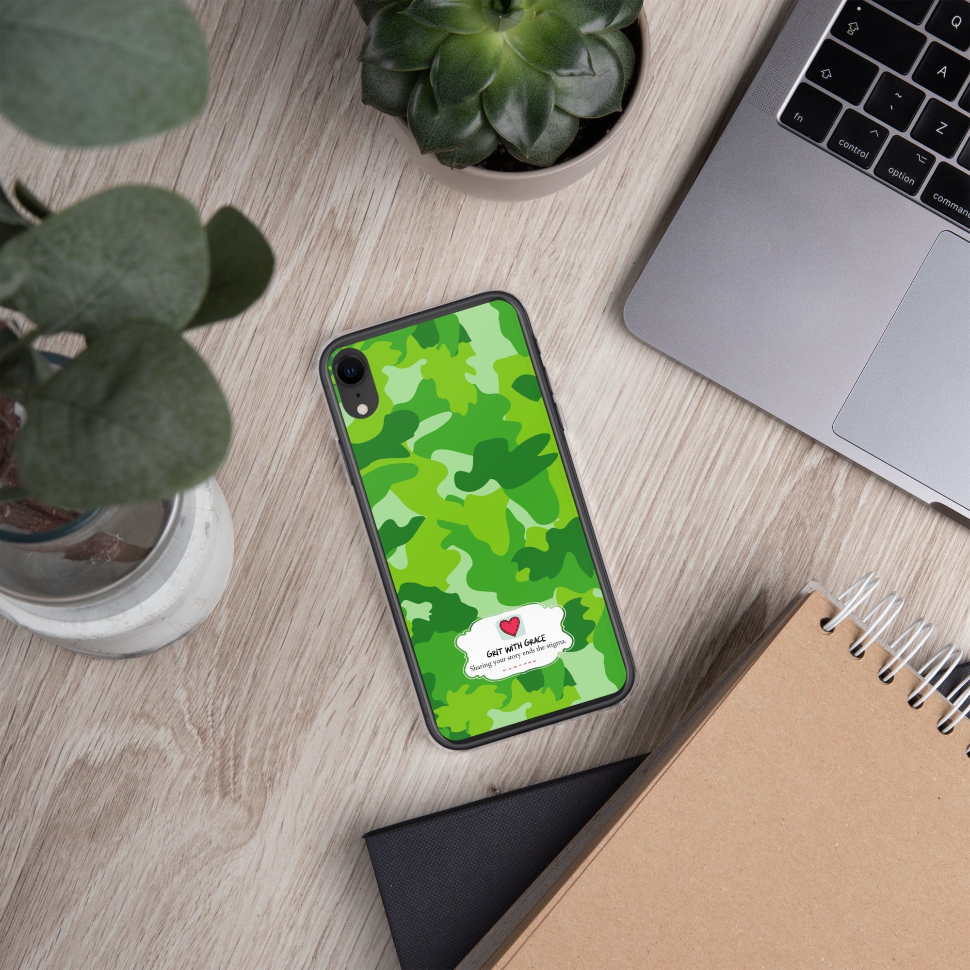 Army Enthusiast Camouflage iPhone Case