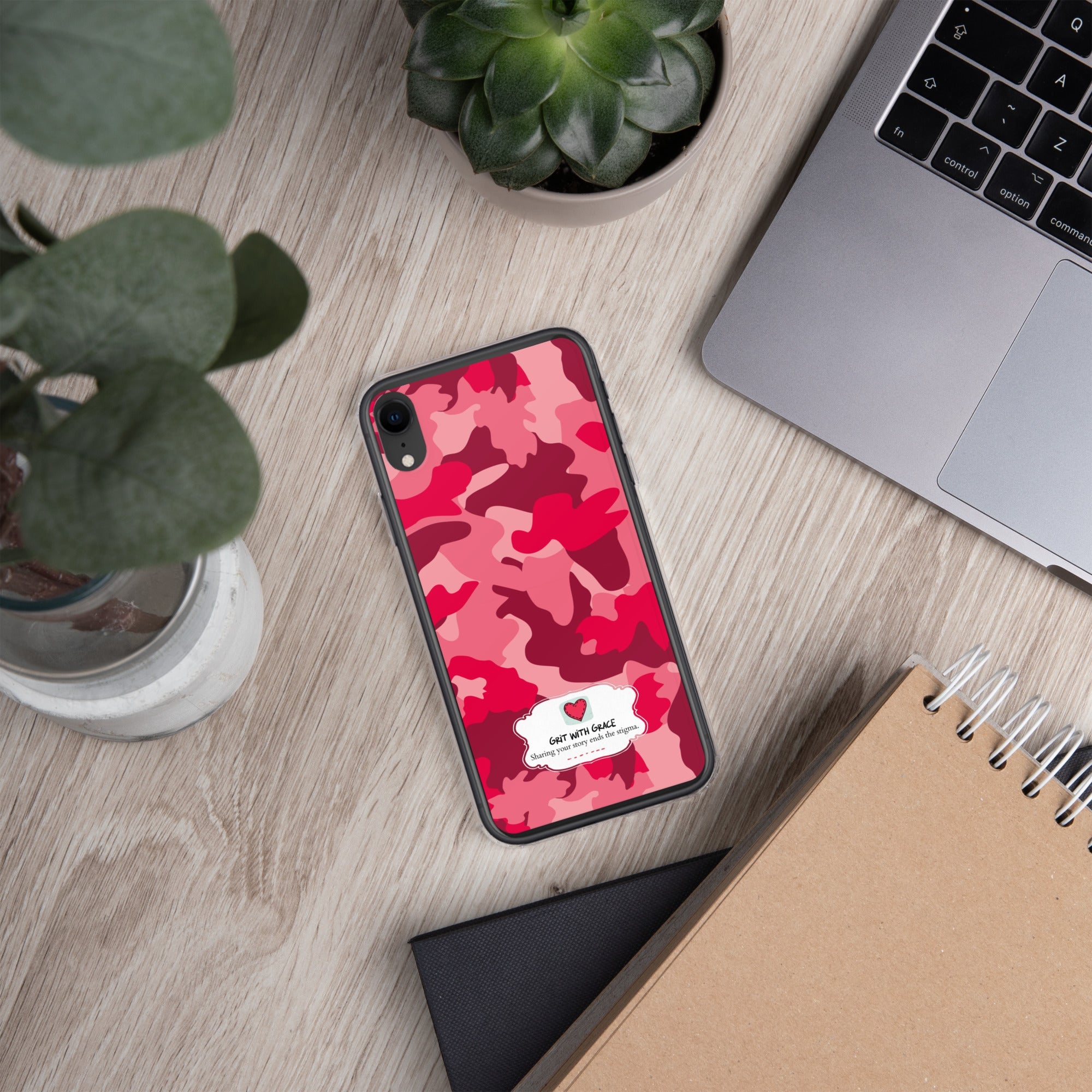 Army Enthusiast Camouflage iPhone Case