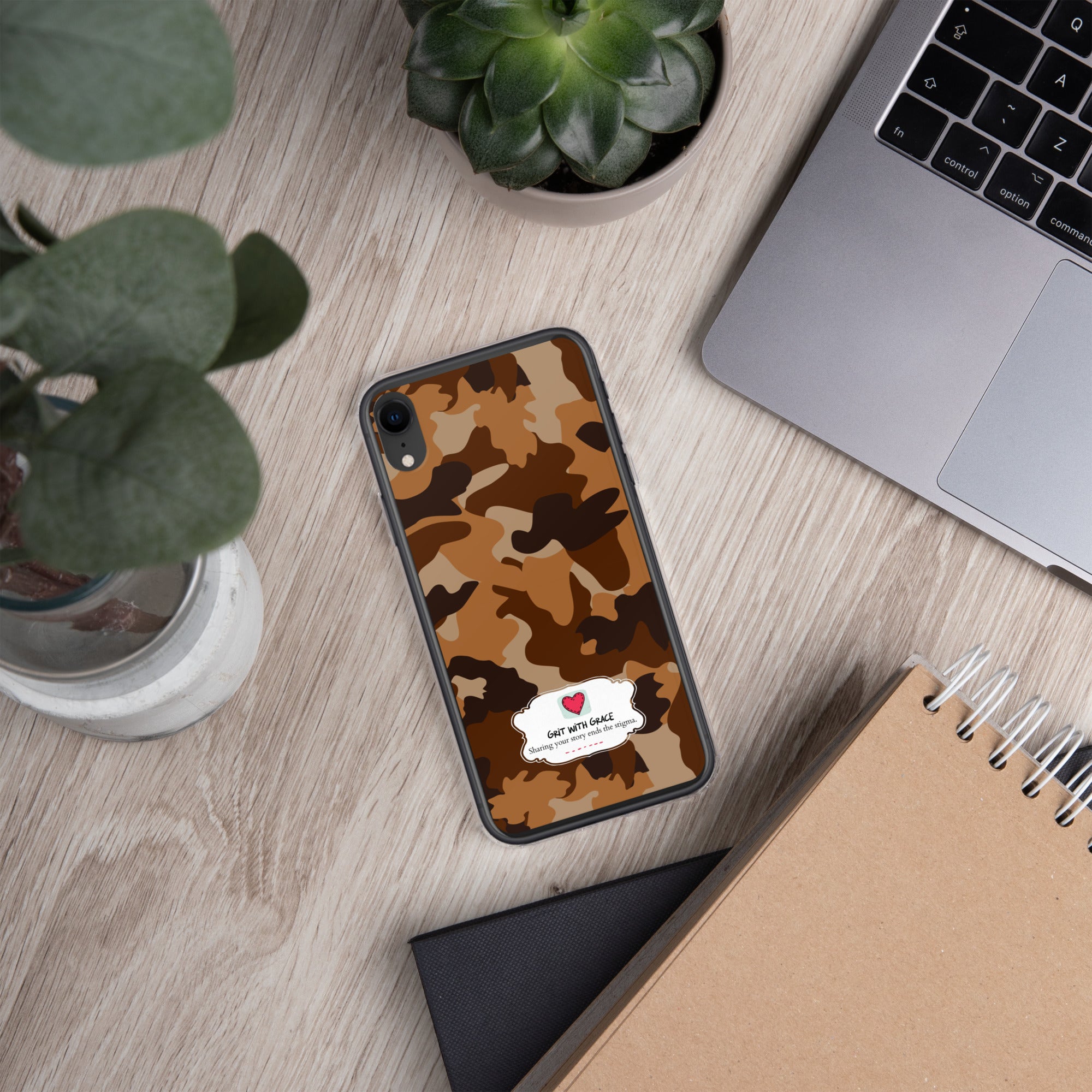 Army Enthusiast Camouflage iPhone Case