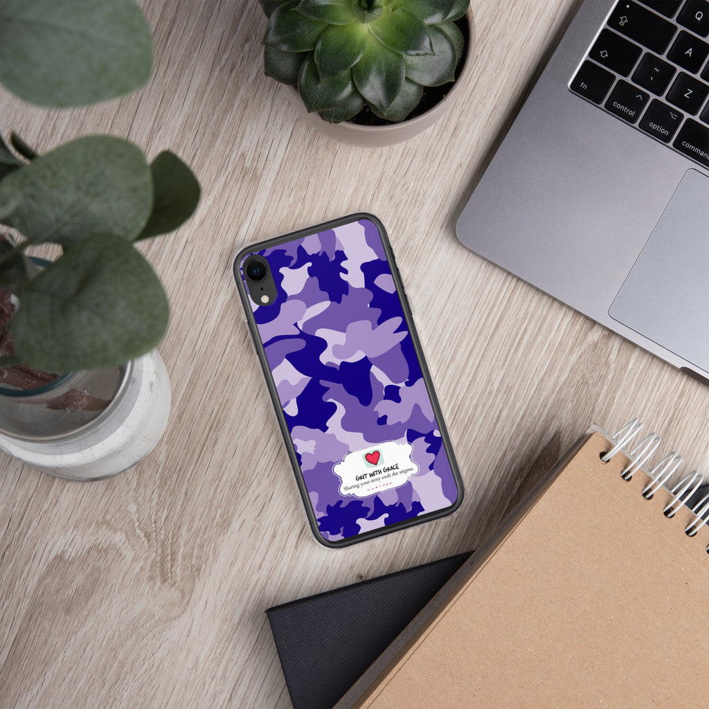 Army Enthusiast Camouflage iPhone Case