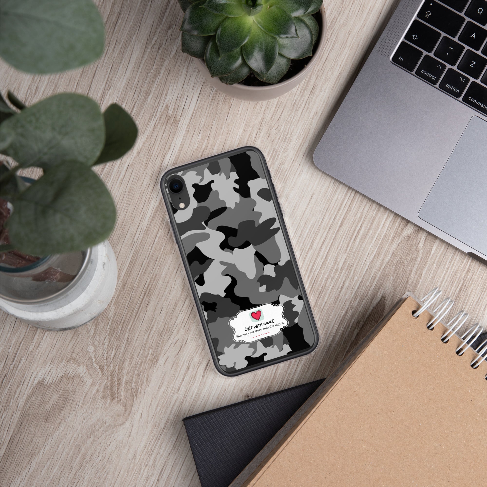 Army Enthusiast Camouflage iPhone Case