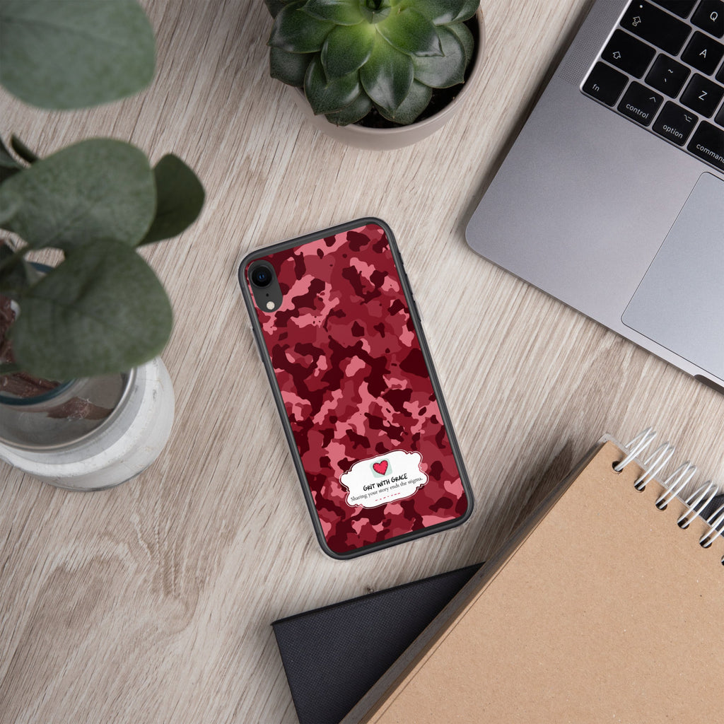 Army Enthusiast Camouflage iPhone Case
