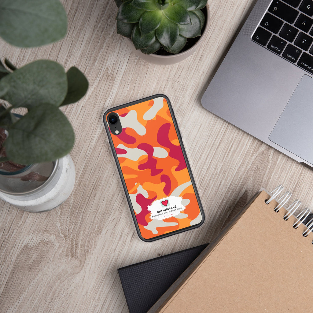 Army Enthusiast Camouflage iPhone Case