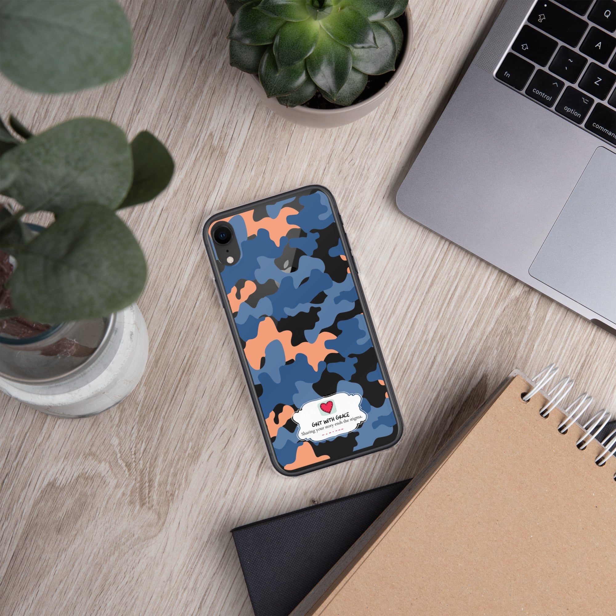 Army Enthusiast Camouflage iPhone Case