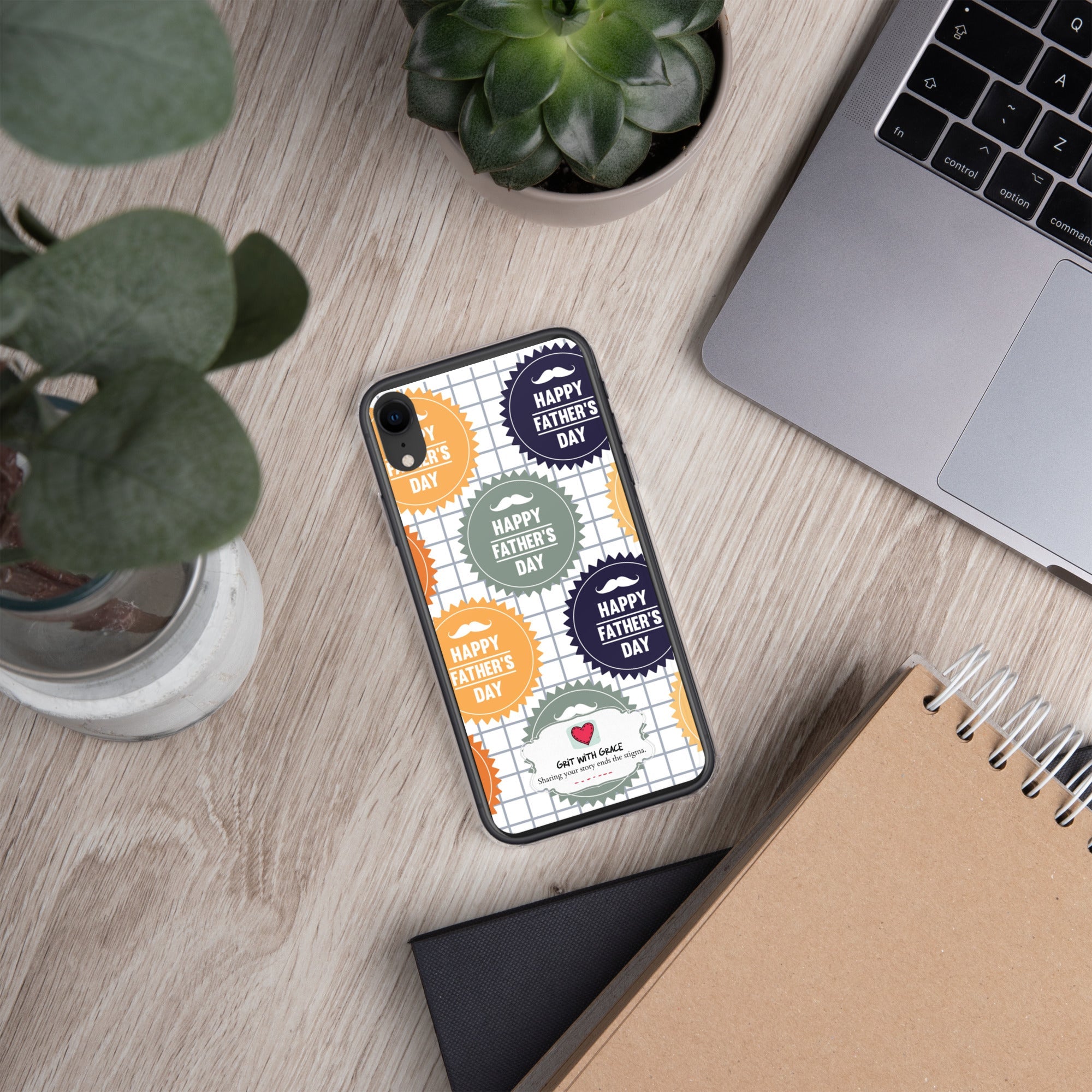 Cool Dad's Stylish & Durable Protective iPhone Case
