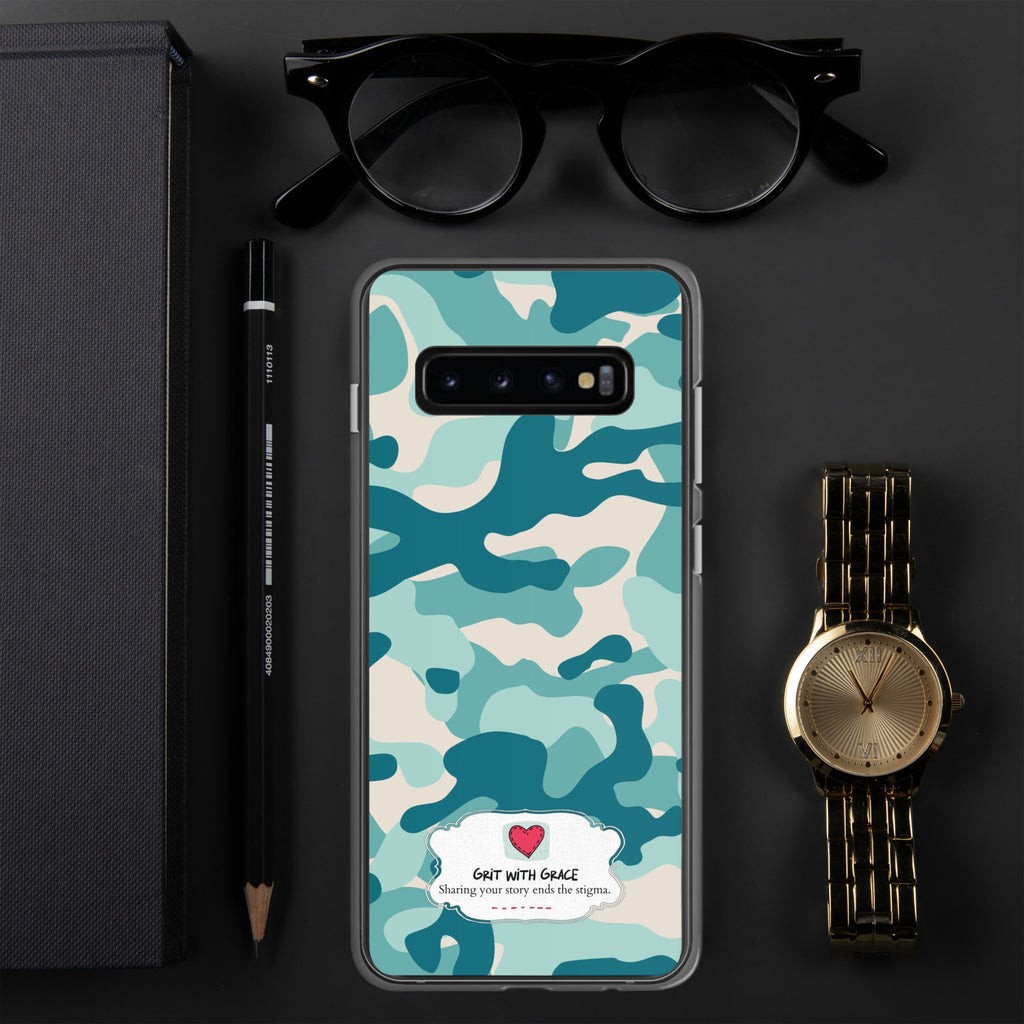 Army Enthusiast Camouflage Samsung Galaxy Phone Case