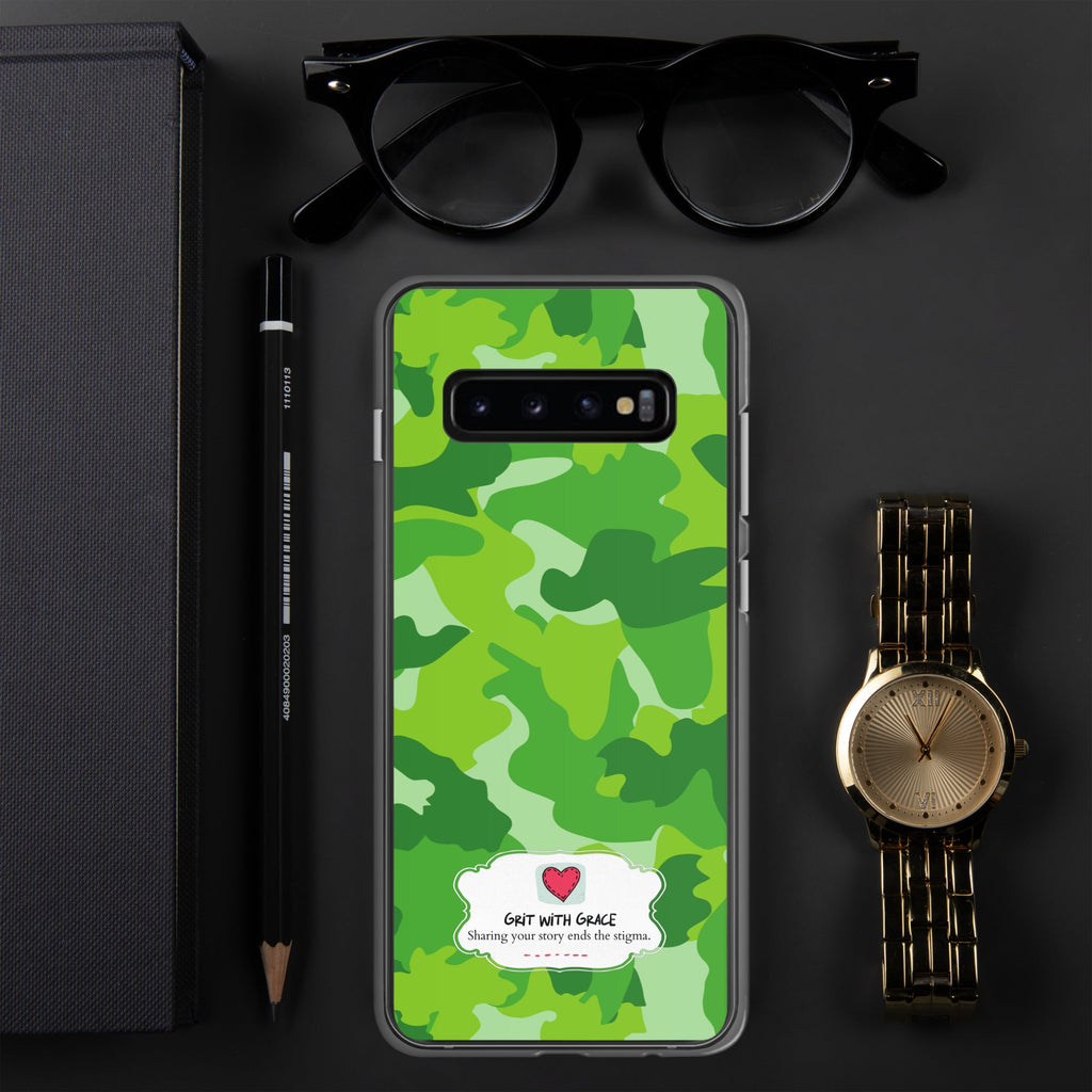 Army Enthusiast Camouflage Samsung Galaxy Phone Case