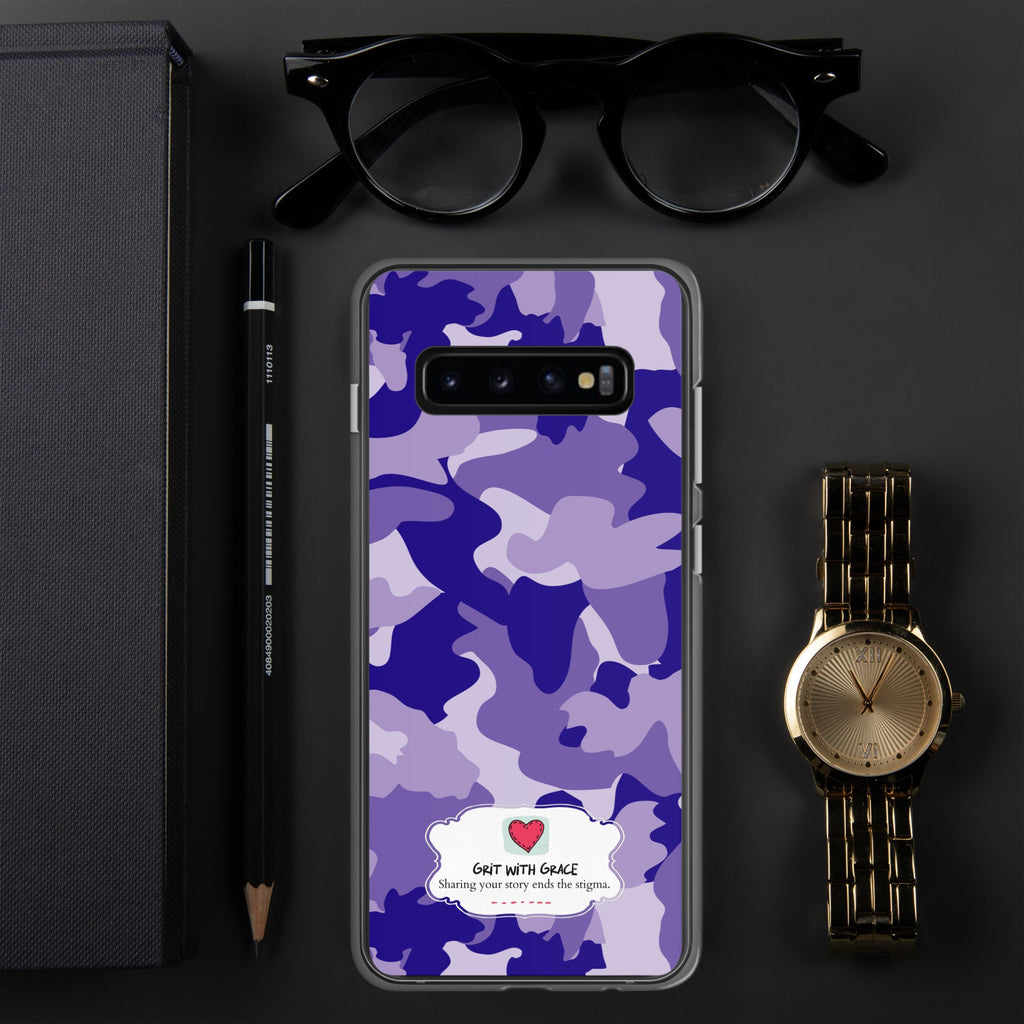 Army Enthusiast Camouflage Samsung Galaxy Phone Case