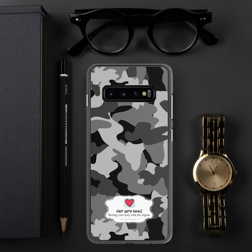 Army Enthusiast Camouflage Samsung Galaxy Phone Case