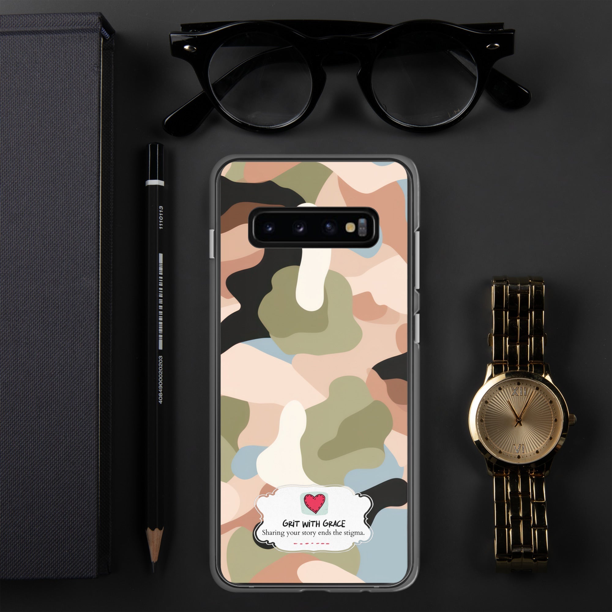 Army Enthusiast Camouflage Samsung Galaxy Phone Case