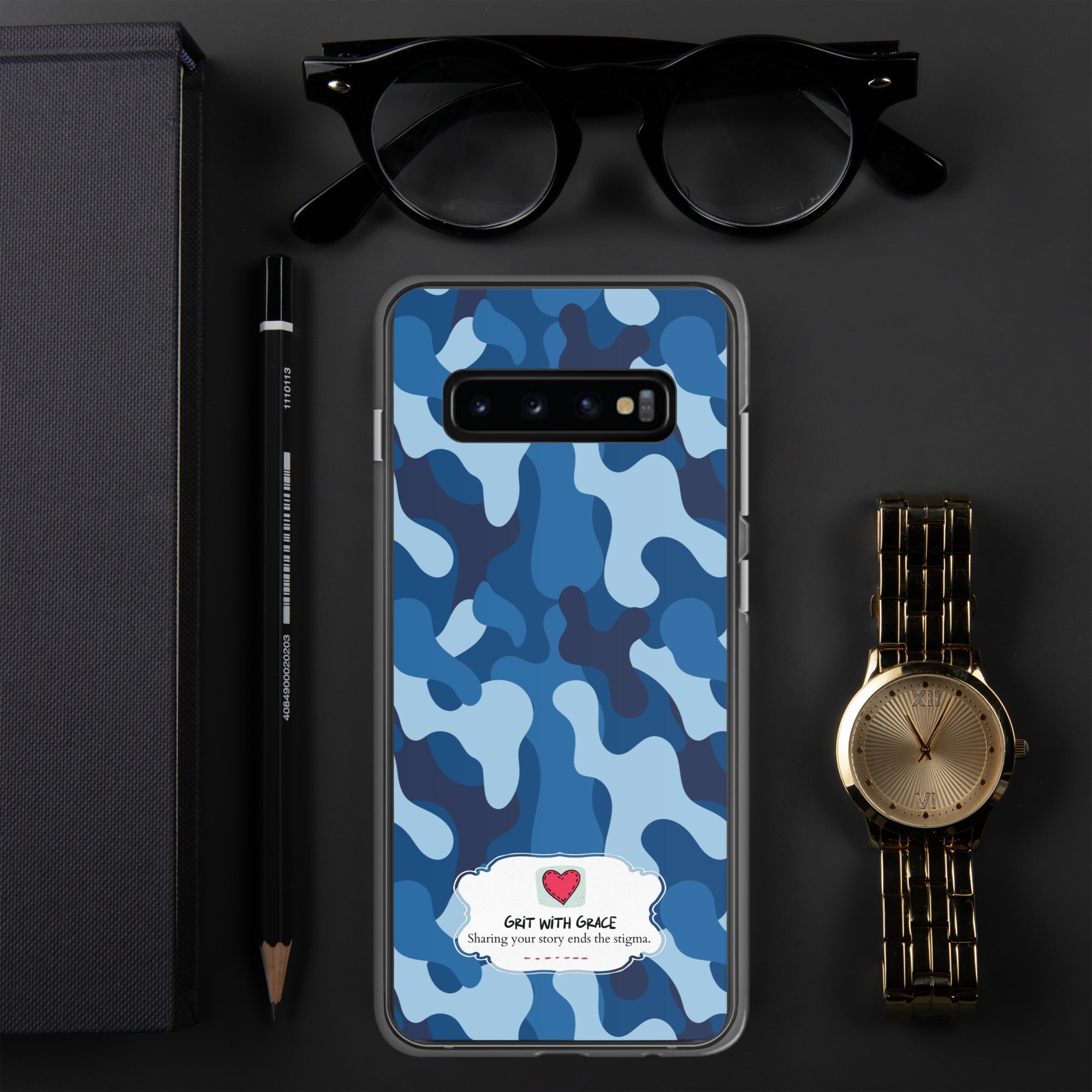 Army Enthusiast Camouflage Samsung Galaxy Phone Case