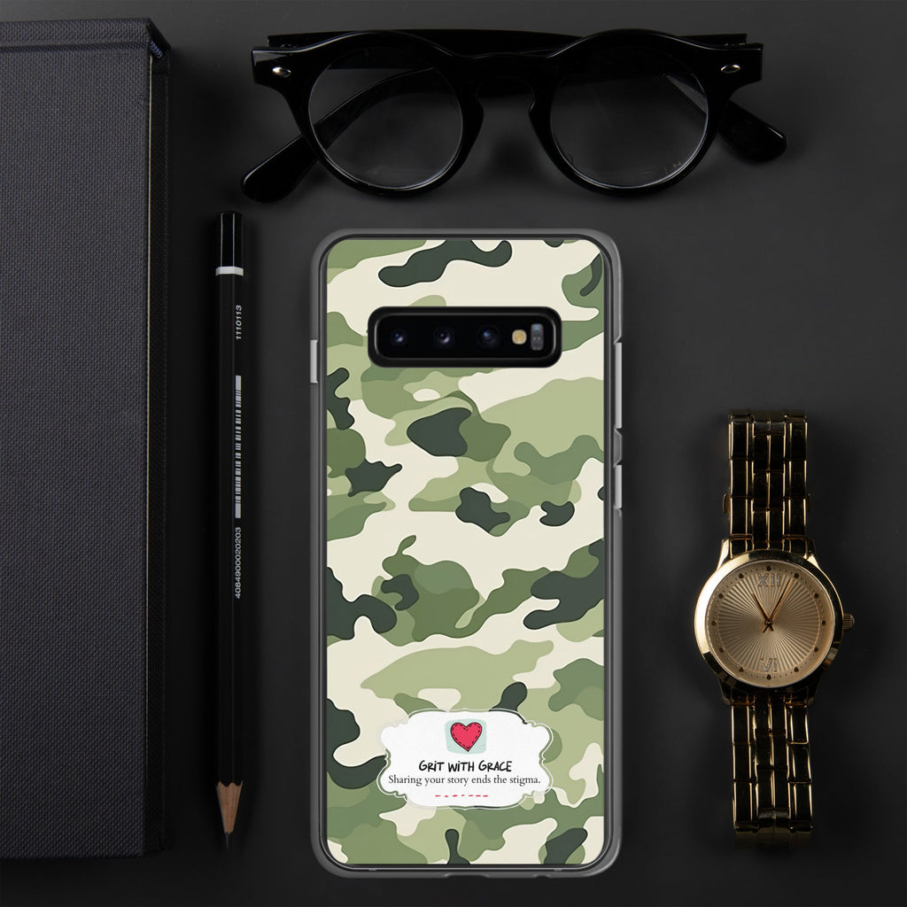 Army Enthusiast Camouflage Samsung Galaxy Phone Case