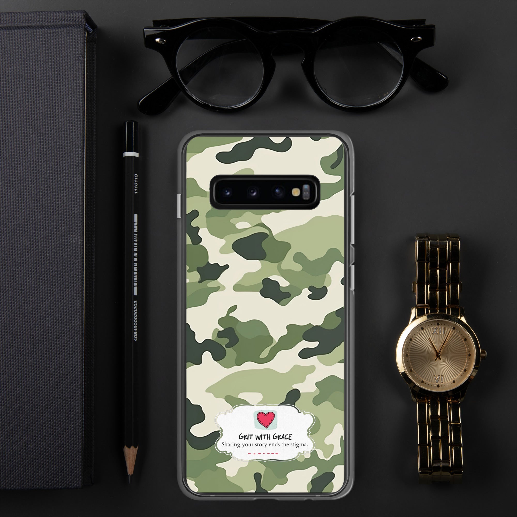 Army Enthusiast Camouflage Samsung Galaxy Phone Case