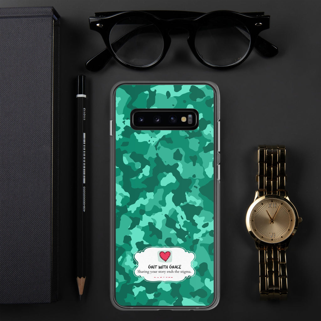 Army Enthusiast Camouflage Samsung Galaxy Phone Case
