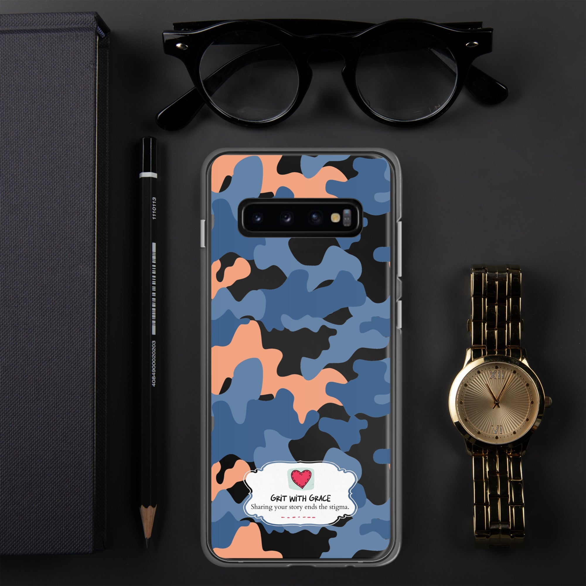 Army Enthusiast Camouflage Samsung Galaxy Phone Case