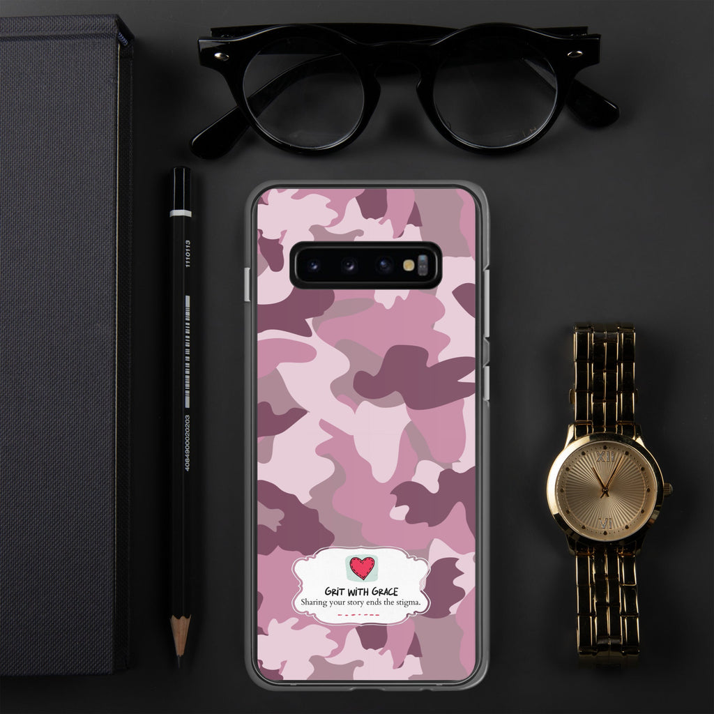 Army Enthusiast Camouflage Samsung Galaxy Phone Case